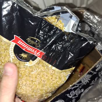 Oba Makarna Açık Paket Makarna Yolladı