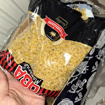 Oba Makarna Açık Paket Makarna Yolladı