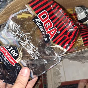 Oba Makarna Açık Paket Makarna Yolladı