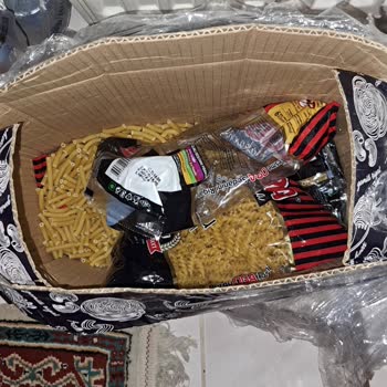 Oba Makarna Açık Paket Makarna Yolladı