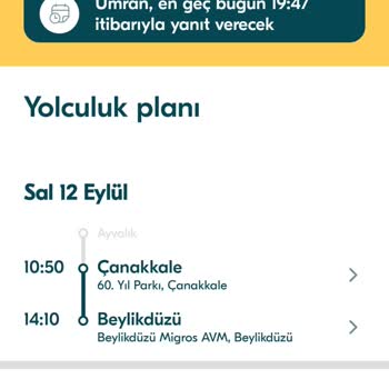 BlaBlaCar İlandaki Ücret Ve İstenen Ücret Farklı
