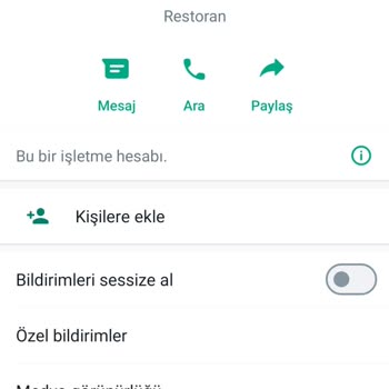 WhatsApp Yabancı Numara