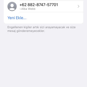 WhatsApp +62 Kodlu Gelen Selamün Aleyküm Mesajları