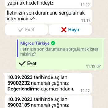 Migros Sanal Market Teslimat Gecikmesi Ve Eksik Ürün