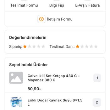 Migros Sanal Market Teslimat Gecikmesi Ve Eksik Ürün
