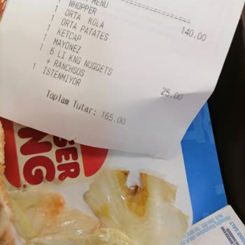 Burger King Teki Marullara Dikkat Ediniz