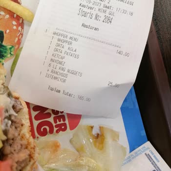 Burger King Teki Marullara Dikkat Ediniz