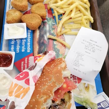 Burger King Teki Marullara Dikkat Ediniz