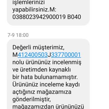 FLO Ayakkabı Hatalı Ayakkabı Kabul Etmiyor