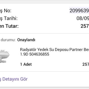 parcafix Ürünüm Gönderilmedi Kargolama Da Bekliyor