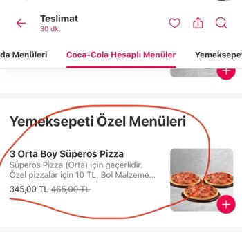 Yemeksepeti'nde Kampanyalı Ürünler Sepette Farklı Fiyatlarda Çıkıyor
