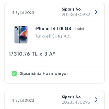 Turkcell Pasaj Aranmadan Sipariş İptali