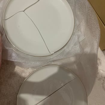 English Home Kırık ve Eksik Gönderi