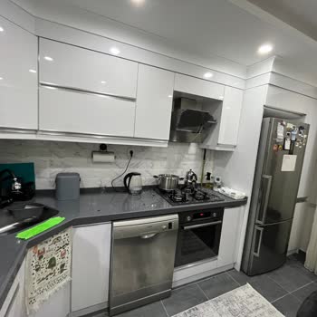 Bosch Marka Davlumbazım Patladı