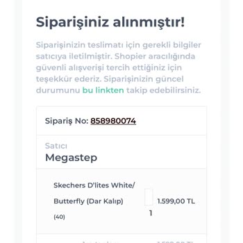 Megastep.co  Adlı Mağazadan Aldığım Çakma Ayakkabılar