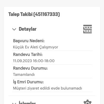 Arçelik Ayıplı Ürün Satması Ve Servis Desteği Vermemesi