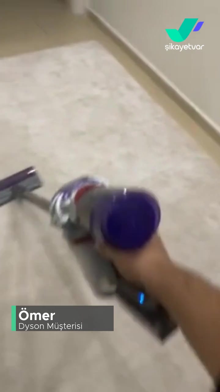 Dyson V8 Max Modda Kesik Kesik Çalışıyor! videonun kapak resmi