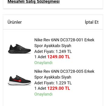 A101 Sipariş İptali Yapmıyor