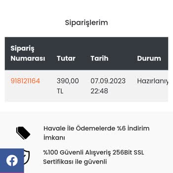 Meka Butik Ürünüm Kargolanmadı Beni Engellediler