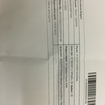 FLO Mağazasından Aldığım Polaris Marka Ayakkabının İade Alınmaması