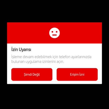 Vodafone Hat Aktive Sorunu