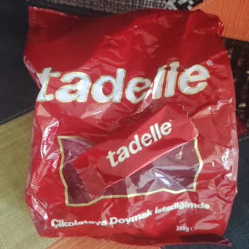 Tadelle Aldık Ambalajın İçi Boş Çıktı