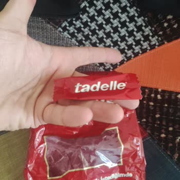 Tadelle Aldık Ambalajın İçi Boş Çıktı