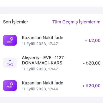 Eve Karşıyaka Çarşı Şubesindeki Şampuan Alışverişi