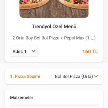 PizzaLazza Ankara Batıkent Turgut Özal Şubesinin Hamuru.