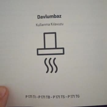Arçelik P171 TB Bacasız Davlumbaz Aldım