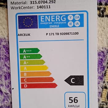 Arçelik P171 TB Bacasız Davlumbaz Aldım