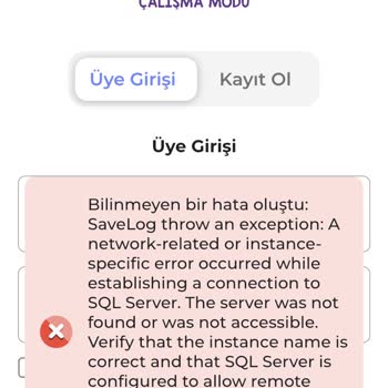 Doğru Kaynak Sitesine Giriş Yapamıyorum