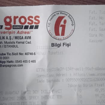 Anpa Gross Market Et Ürünlerinin Bozuk Olması