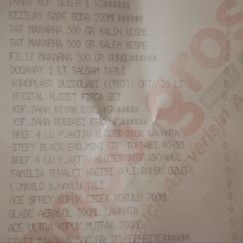 Anpa Gross Market Et Ürünlerinin Bozuk Olması