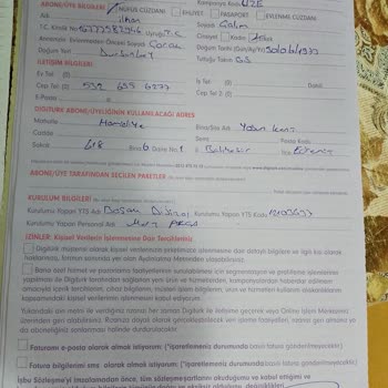 Digiturk TV Ve İnternet Bağlantısı