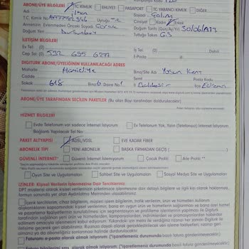 Digiturk TV Ve İnternet Bağlantısı