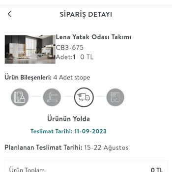 Vivense Teslimat Gecikmesi Garantinin Gelmemesi