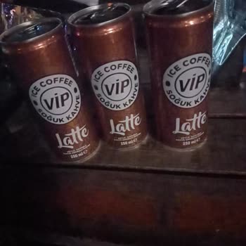 BİM Bozuk Soğuk Kahve "vip"