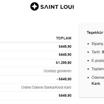 Saint Loui İpek Olmayan Polyester Ürünü, İpek Olarak Sattı