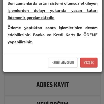 Garanti BBVA Nüfus Müdürlüğünden Randevu Almak İsterken Mağdur Edildim!