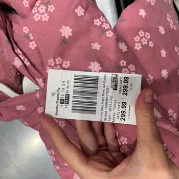 Ebebek YSK Center'da Yaşadığım Fiyat Sorunu