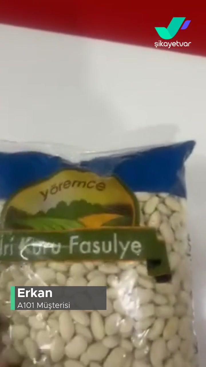 A101 İri Kuru Fasülye Pişirmiyor! videonun kapak resmi