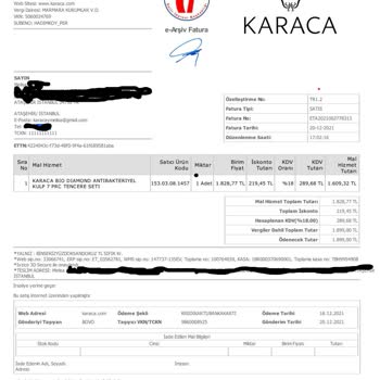 Karaca Züccaciye Karaca Markasının Müşteri Mağduriyeti