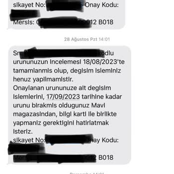 Mavi Forum/ Trabzon Mavi Jeans Sorumsuzluğu