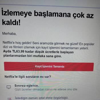 Netflix Fiyat Taahhüdüne (bana Göre) Rağmen Zam Yapması