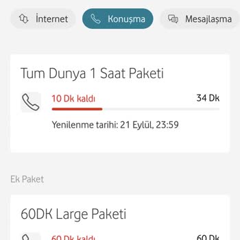 Vodafone 1066 TL Gelen Faturama 616,70 TL Olarak İtiraz Etme Sebebim