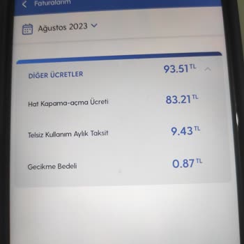 Turkcell Açma Kapama Ücreti