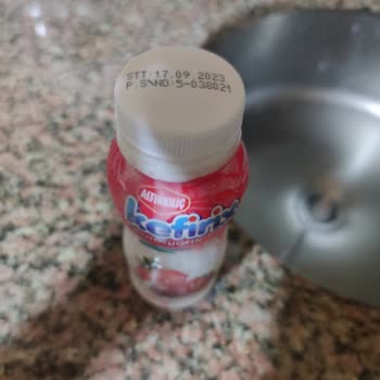 Altınkılıç Kefir Kapağı Açınca Patladı
