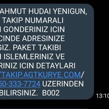 AGT Kurye (aynigunteslim.com) AGT Firması Mağduriyeti Ve Yalan Beyanlar