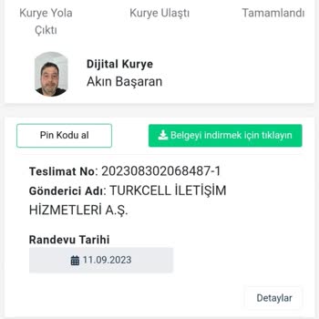 Turkcell Yeni Hat Alımı Ve Dijital Kurye Sorunu